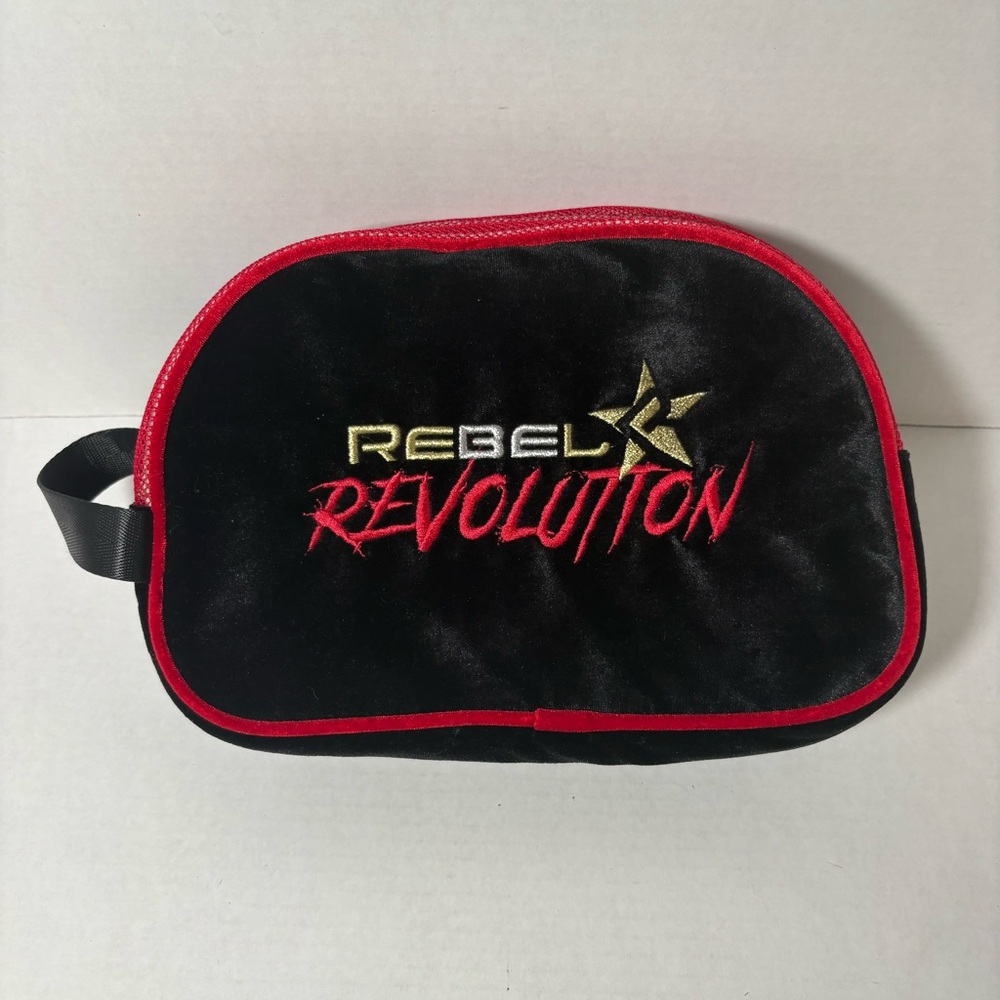 Rebel Revolution Cheer Shoe Bag Cheerleading Makeup Cosmetic Bag Dance